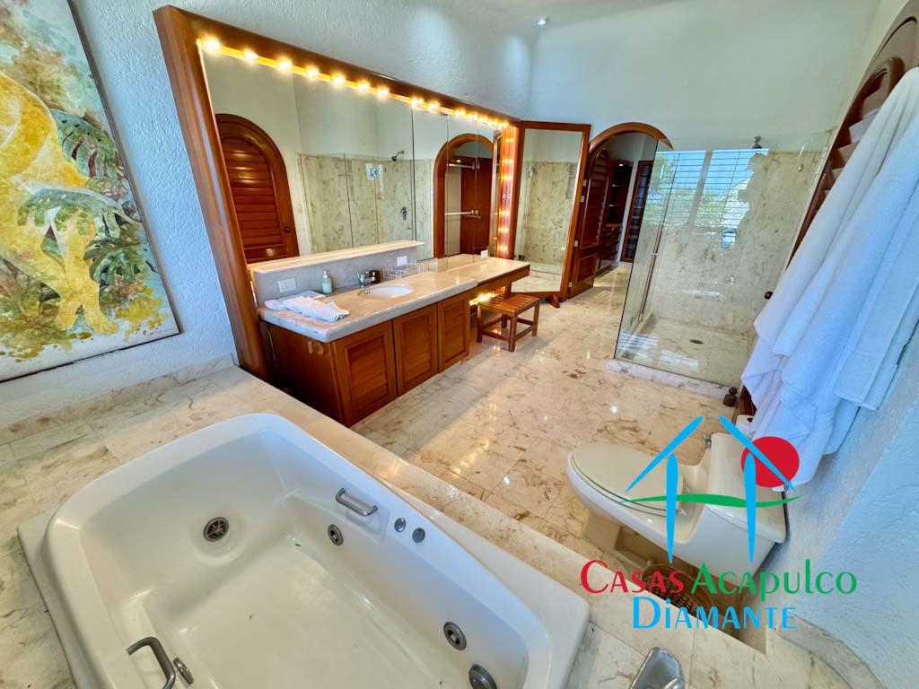 Villa Maravista - Recámara principal 13